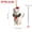 D, variant on 8cm 2D Acrylic Cat Christmas Ornament, Double-Sided Print Cute Kitten Hanging Pendant with String for Xmas Tree, Car Rearview Mirror, Bag & Holiday Party Decor
