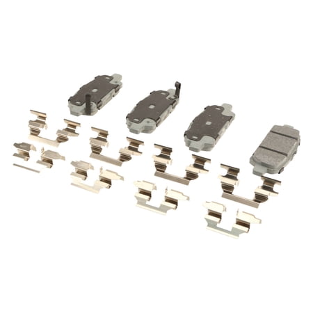 ACDelco Silver Ceramic Brake Pad Set  w/ Hardware