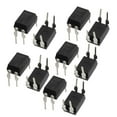 thumbnail image 1 of 10 Pcs 2.54mm Pitch 4 Pins DIP Mounting Photo Coupler PC817, 1 of 1