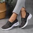 thumbnail image 3 of Rokment Women's Mesh Orthopedic Air Cushioned Walking Shoes Comfortable Breathable Arch Support Slip on Nursing Tennis Non-Slip Work Sneakers Sandals, 3 of 8