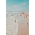 thumbnail image 2 of Ruoli, Roberto 23x32 Black Ornate Wood Framed with Double Matting Museum Art Print Titled - Lungomare, 2 of 4