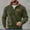 Green, variant on FDGIU Men's 2025 Quarter Zip Sweatshirt - Fleece Lined Outdoor Winter Pullover, Lightweight Thermal Hiking Shirt & Cargo Sweatshirt for Winter Adventures