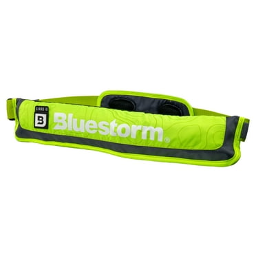 Bluestorm Cirro 16 Manual Inflatable Belt Pack - Hi-Vis [BS-USD6MM-HVS]