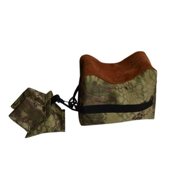 Outdoor Portable Front & Rear Target Stand Rest Bags Sandbag Set Hunting Accessories