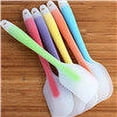 thumbnail image 2 of Cake Butter Cream Spatule Pain à l'Huile Racloir Robuste Ménage Pratique Brosse Cuisson Outils en Silicone, 2 of 9