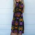 thumbnail image 4 of LOVZFMLL Cardigan pour Femmes Cardigan à Manches Longues Veste Ample Imprimé Araignée Halloween Veste Haut Cardigan, 4 of 6