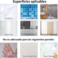 thumbnail image 4 of Ganchos Adhesivos para Pared, Impermeables y Autoadhesivos, Ganchos para Pared Sin Clavos o Tornillos, Clavos adhesivos para pared, Ganchos Transparentes para Cocinas, Dormitorios, Baños, 4 of 4