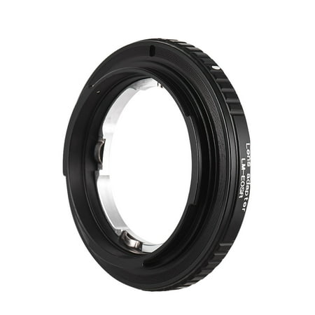 Lens Mount Adapter Ring Aluminum Alloy for Leica LM Lens to Canon R Mirrorless Camera