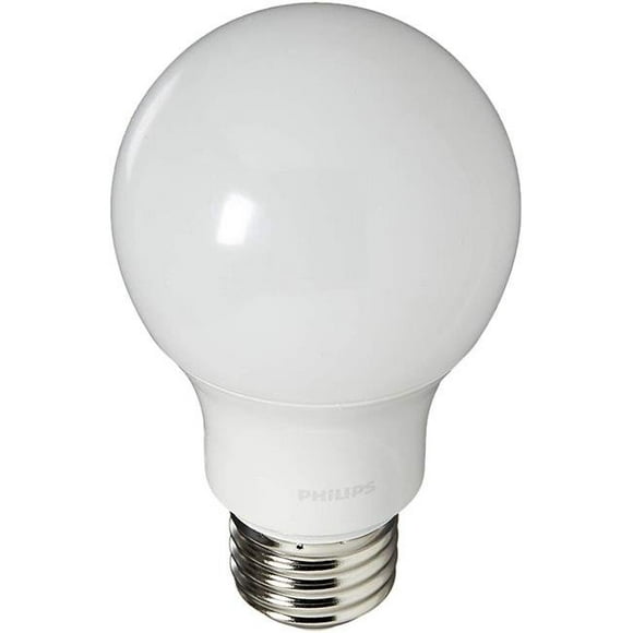 60W Équivalent A19 LED Ampoule&44; Blanc Doux - 2700K - Pack de 4