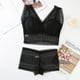 thumbnail image 2 of Chaleco halter de hombros anchos para mujer con encaje en la espalda y almohadilla en el pecho Fridja nalpqowj6549, 2 of 3