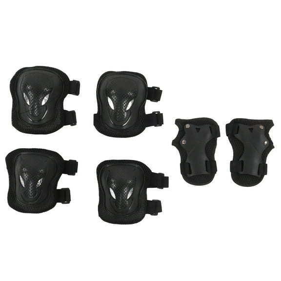 Knee Elbow Pad Elbow Pad Wrist Guard Roller Skating Protective Gear Kids Adult Sports Protective Gear Set Knee Elbow Pad Wrist Guards For Roller Skating 6 Years Old