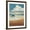 Brown Frame, variant on Art.com Low Tide Art Print by Avery Tillmon, 12" x 16"