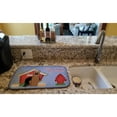 thumbnail image 2 of Dog House Collection German Shepherd Dish Drying Mat, 2 of 4
