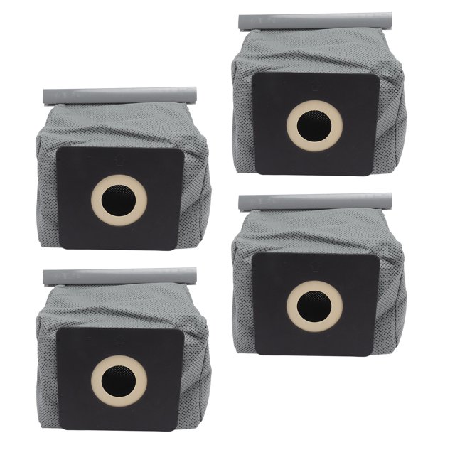 Vacuum Bags, Vacuum Cleaner Bag 4 Pcs Quick To Replace Reduce Pollen For FC8336