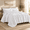Bright White-King/Cal King (108" X 96"), variant on Bright White Full/Queen (92" X 96") Waffle Weave Cotton Bed Blanket