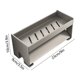 thumbnail image 3 of Organizador multifuncional de acero inoxidable para fregadero de cocina | Soporte para esponjas y paños de cocina | Ahorra espacio para esponjas, cepillos y utensilios, 3 of 6