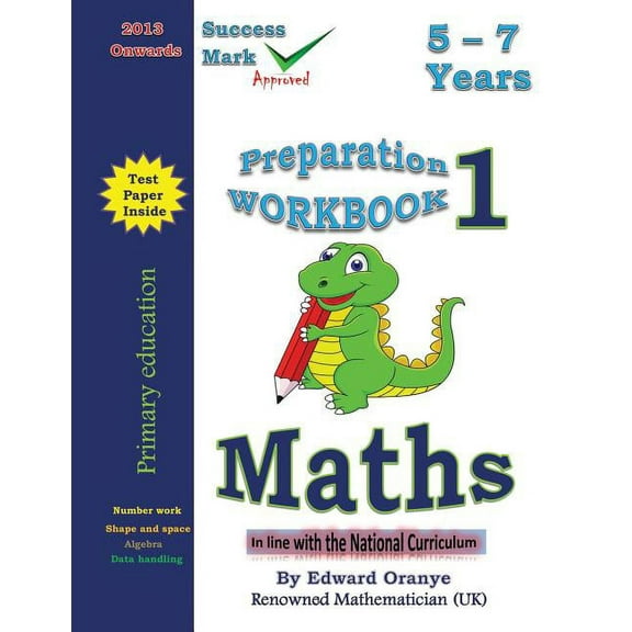 Preparation Workbook 1 Maths, (Paperback)