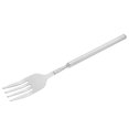 thumbnail image 2 of MasteelfCA 1pc Retractable Barbecue Fork Stainless Steel Fork Long Handle Fork (Silver), 2 of 7