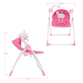 thumbnail image 2 of Columpio Para Bebé Aeiou Md-305c Baby Rocker Mecedora Rosa, 2 of 8