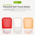 thumbnail image 2 of Botella de viaje humangear GoToob+, paquete de 3 unidades, pequeña, 53 ml, apta para alimentos, 2 of 6