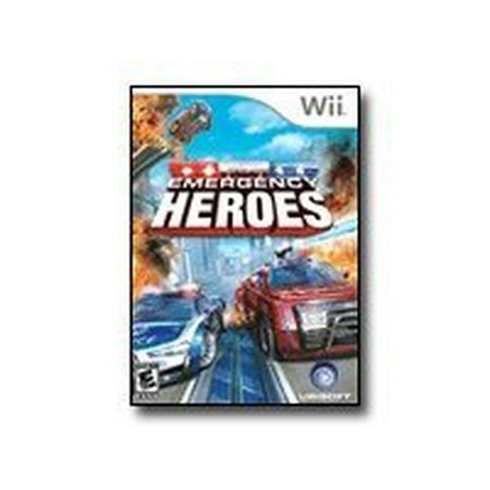 Emergency Heroes - Nintendo Wii (Best Driving Games For The Wii)