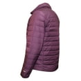 thumbnail image 3 of The North Face Minoqua NF0A55XGV6V Puffer Jacket Men's XL Purple Full Zip ASM254, 3 of 3