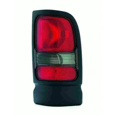 KAI New Economy Replacement Passenger Side Tail Light Lens And Housing, Fits 1994-2002 Dodge Fullsize Pickup