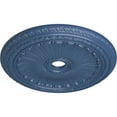 thumbnail image 3 of 35 1/8"OD x 4 7/8"ID x 2 1/2"P Viceroy Ceiling Medallion (Fits Canopies up to 4 7/8"), Hand-Painted Americana, 3 of 6