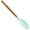 Green, variant on Silicone Spatula with Wooden Handle - Durable & Heat Resistant, Non-Stick, Easy to Clean, Elegant Design for Perfect Kitchen Use