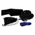 thumbnail image 3 of Kit de banda de entrenamiento de fuerza giratoria de 360 degree con cinturón multiusos para carreras de velocidad y fútbol, ​​ligero y elástico de 5 m., 3 of 8