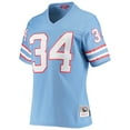 thumbnail image 2 of Women's Mitchell & Ness Earl Campbell Light Blue Houston Oilers 1980 Legacy Replica Jersey, 2 of 3