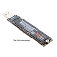 thumbnail image 4 of Adaptador Ssd M.2 Nvme A Usb 3.1 Adaptador M.2 NVME SSD a USB 3.1 Adaptador M.2 NVME USB 3.1 para PCI-E/M.2 Nvme SSD Likrtyny Para estrenar, 4 of 9