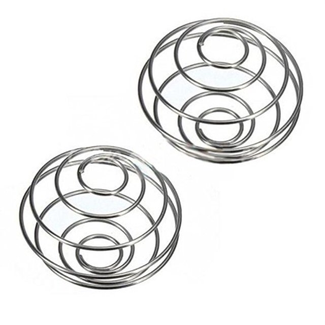 4Pack Whisk Ball For Shaker Bottle 304 Stainless Steel Spring