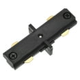 thumbnail image 1 of Conector en H Uxcell, circuito único H tipo 3-cable-1 riel 110-220V para sistema de iluminación de riel [Negro], 1 of 6