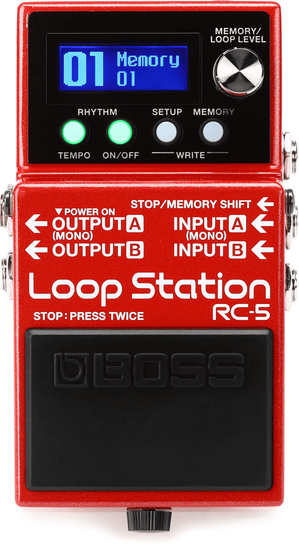 ギター BOSS RC-3 Loop Station Used BOSS RC3 Loop Station Pedal | Guitar Center