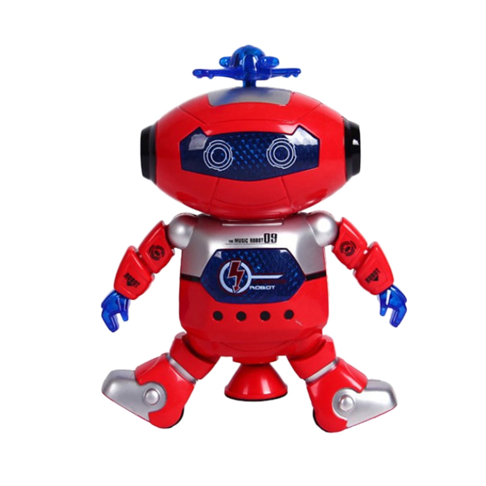 the dancing robot