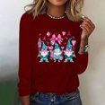 thumbnail image 4 of Abomasnow Breast Cancer Sweatshirt for Women, Pink Ribbon Pullover Breast Cancer Awareness Hoodie Cancer Fighter Long Sleeve Tops Casual Fall Fashion Blouse Tee Shirts, 4 of 4