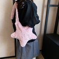 thumbnail image 4 of Bolso Mano Lindo Hombro para Mujer Felpa en Forma Viajes, 4 of 9