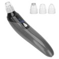 thumbnail image 4 of Extractor de espinillas Eliminación de espinillas Limpiador de poros facial eléctrico exfoliante con 3 sondas, 4 of 8