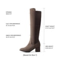 thumbnail image 4 of DREAM PAIRS Women's Knee High Stretchy Fashion Boots Comfortable Slip-On Dress Boots, 4 of 7