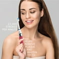 thumbnail image 5 of Pursonic S53-PL Portable Sonic Toothbrush in Pink with 3 Brush Heads, 5 of 5