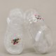 thumbnail image 4 of Zapatos de Gelatina de Cristal Cómodos de Suela Suave para Niñas con Decoración de Corazón Y Sujetador Ajustable para el Juego en la Playa Y el Uso Diario, 4 of 9