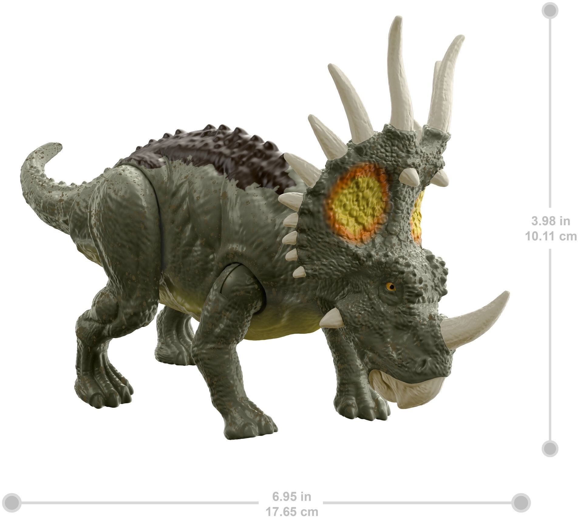 Jurassic World Fierce Force Dinosaur Action Figures 3 Year Olds & Up