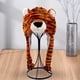 thumbnail image 1 of Sombrero de felpa Baoblaze animal de peluche tigre, 1 of 5
