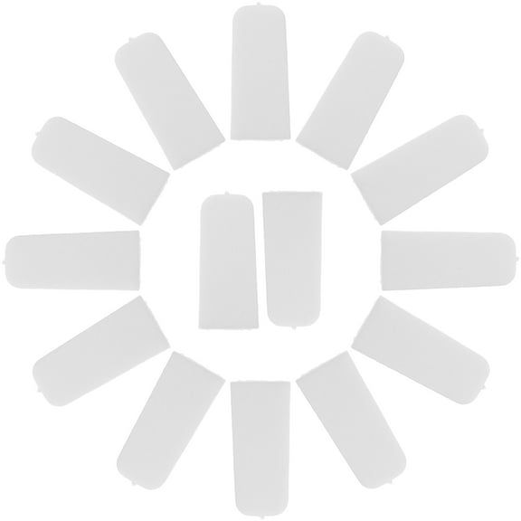 SOPOTUTU Plastic Covers White for Kitchen Safety and Longevity Versatile Fit