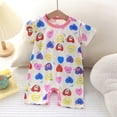 thumbnail image 2 of Karoyedx Baby Boys Clothes Baby Boy Romper Short Sleeve Baby Romper Jumpsuit with Snap Closure Infant Newborn Boy Clothes Pink Size,0-3 Months, 2 of 6