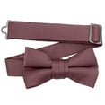 thumbnail image 4 of Mauve Boys Satin Vest Spencer J - Boys 3-4, 4 of 6