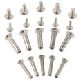 thumbnail image 2 of Dleadar Butt Screw M Cabinets Furniture Assembly Assembly Carbon Steel DIY Projects Secure Connection Silver Splint Nut Home Decor, 2 of 6