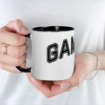 thumbnail image 5 of CafePress - Game Day AF - 11 oz Ceramic Mug - Novelty Coffee Tea Cup, 5 of 6
