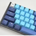 thumbnail image 3 of Tai-Hao Rubber Keycap Set 18 Pieces Diamond Texture Compatible with Cherry MX and Mechanical Keyboards Includes Keycap Puller, Neon Blue, 3 of 3